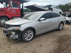 Chevrolet salvage cars for sale: 2020 Chevrolet Malibu LT