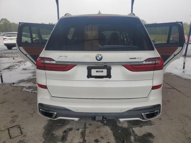 2019 BMW X7 XDRIVE40I