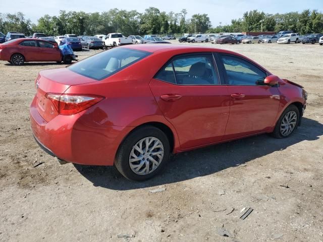 2018 Toyota Corolla L