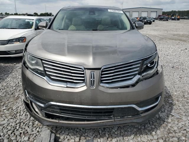 2017 Lincoln MKX Reserve