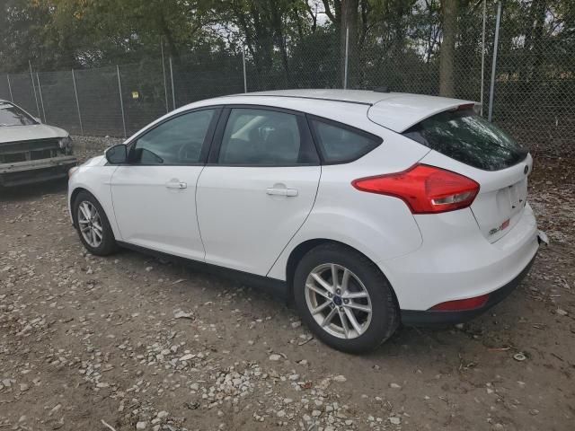 2015 Ford Focus SE