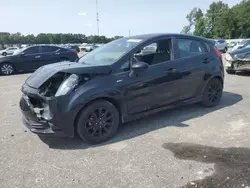 Salvage cars for sale at Dunn, NC auction: 2019 Ford Fiesta ST