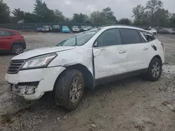 Chevrolet salvage cars for sale: 2016 Chevrolet Traverse LT