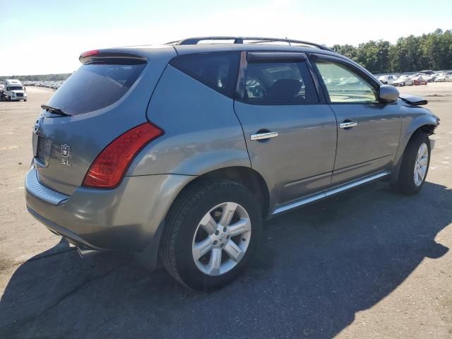 2006 Nissan Murano SL