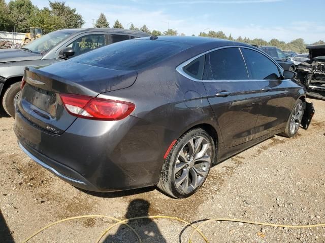 2015 Chrysler 200 C