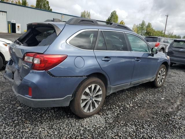 2017 Subaru Outback 2.5I Limited