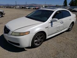 Salvage cars for sale at Vallejo, CA auction: 2004 Acura TL