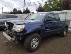 Salvage cars for sale at New Britain, CT auction: 2008 Toyota Tacoma Access Cab