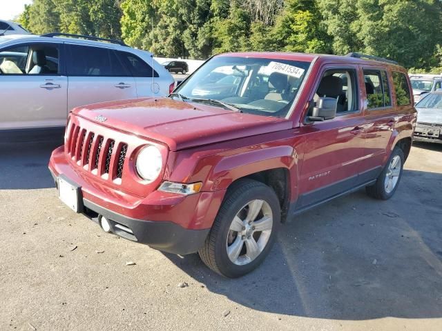 2014 Jeep Patriot Latitude