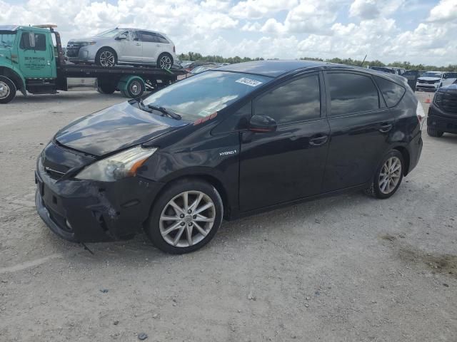 2012 Toyota Prius V