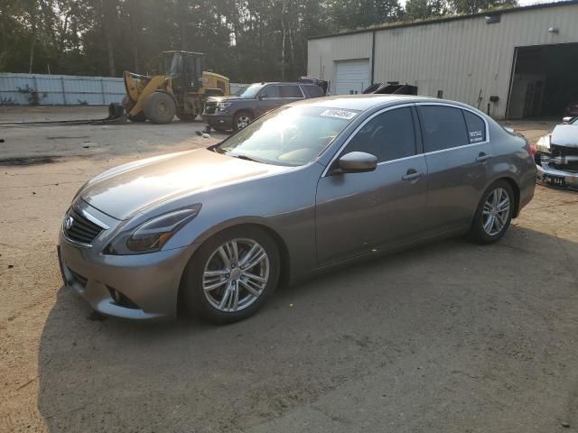 2010 Infiniti G37