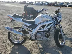 Salvage motorcycles for sale at Sacramento, CA auction: 2003 Suzuki SV650