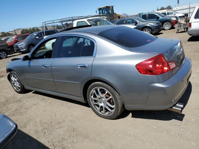 2006 Infiniti G35