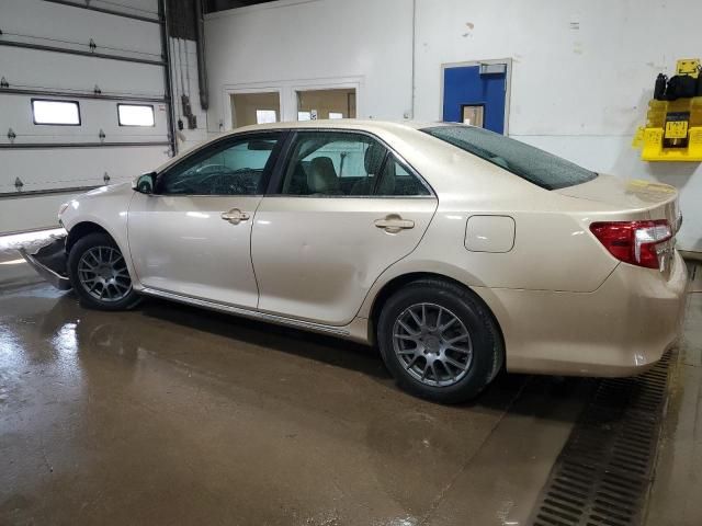 2012 Toyota Camry Base