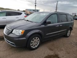 Chrysler Vehiculos salvage en venta: 2016 Chrysler Town & Country Touring