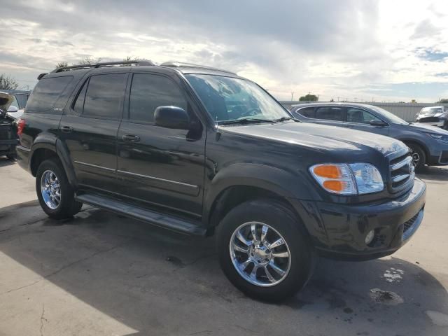 2002 Toyota Sequoia Limited