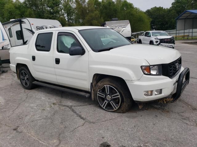 2013 Honda Ridgeline Sport