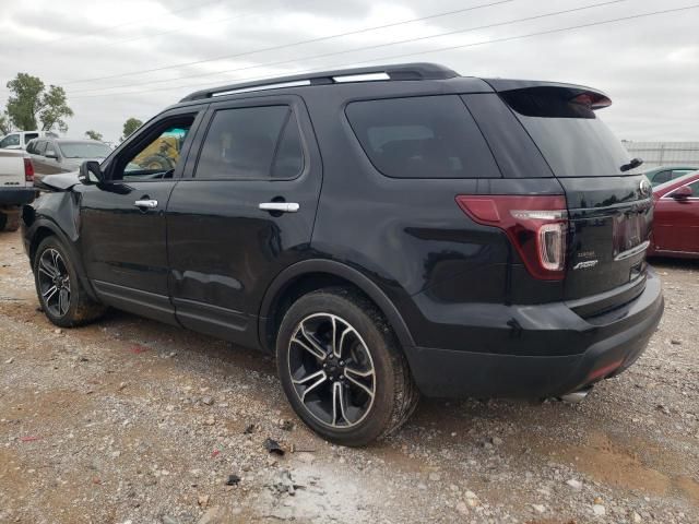 2014 Ford Explorer Sport