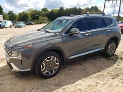 Salvage cars for sale at China Grove, NC auction: 2023 Hyundai Santa FE SEL Premium