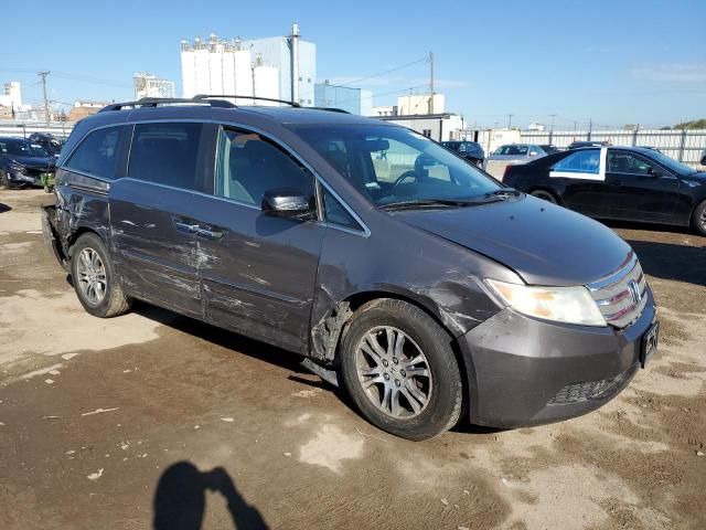 2012 Honda Odyssey EXL