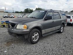 Ford salvage cars for sale: 2003 Ford Expedition XLT