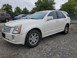 Salvage cars for sale at Baltimore, MD auction: 2008 Cadillac SRX