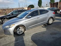 Carros con verificación Run & Drive a la venta en subasta: 2017 Hyundai Elantra SE