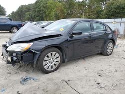 Chrysler salvage cars for sale: 2014 Chrysler 200 LX