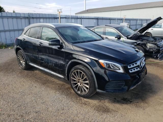 2018 Mercedes-Benz GLA 250 4matic