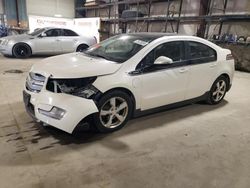 Chevrolet salvage cars for sale: 2012 Chevrolet Volt