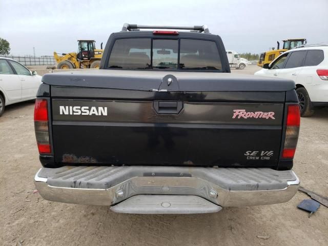 2000 Nissan Frontier Crew Cab XE