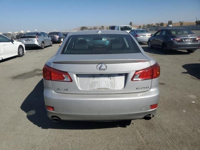 2010 Lexus IS 250