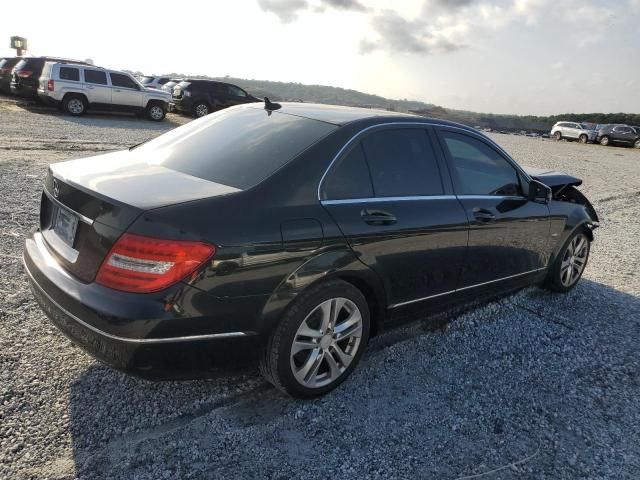 2012 Mercedes-Benz C 250