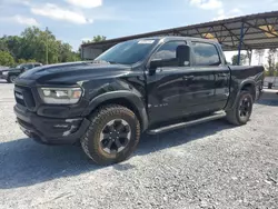 Salvage cars for sale at Cartersville, GA auction: 2020 Dodge RAM 1500 Rebel