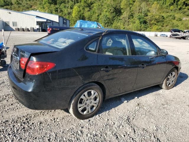 2010 Hyundai Elantra Blue