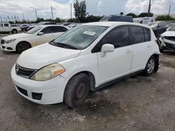 2011 Nissan Versa S en venta en Miami, FL