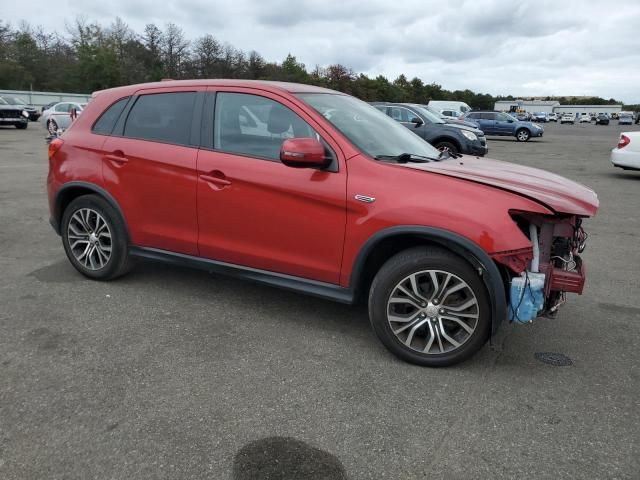 2017 Mitsubishi Outlander Sport ES