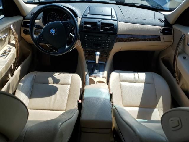 2008 BMW X3 3.0SI