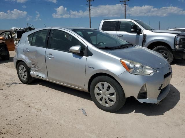 2014 Toyota Prius C