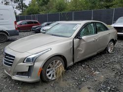 Cadillac cts Vehiculos salvage en venta: 2015 Cadillac CTS Luxury Collection