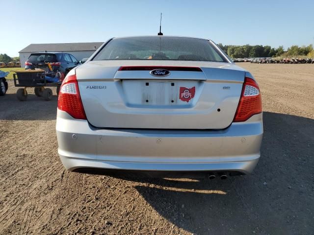 2010 Ford Fusion SE