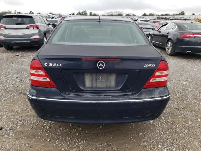 2005 Mercedes-Benz C 320