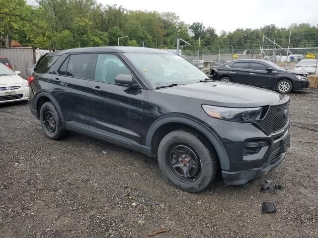 2022 Ford Explorer Police Interceptor