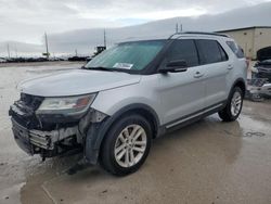 Ford salvage cars for sale: 2016 Ford Explorer XLT