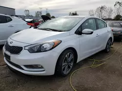 Salvage Cars with No Bids Yet For Sale at auction: 2015 KIA Forte EX