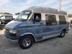 Dodge salvage cars for sale: 1996 Dodge RAM Van B2500