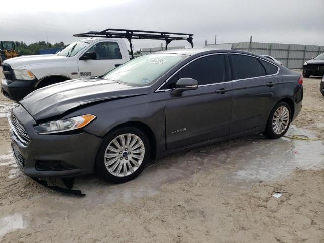 2016 Ford Fusion SE Hybrid