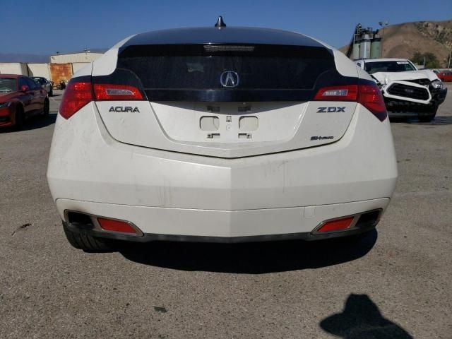 2012 Acura ZDX Technology