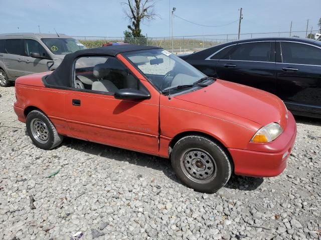 1992 GEO Metro LSI Sprint CL