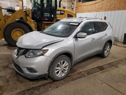 Salvage cars for sale at Anchorage, AK auction: 2015 Nissan Rogue S